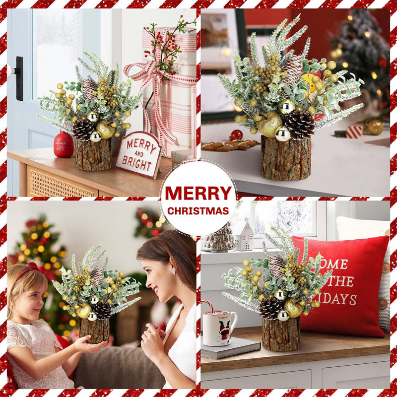 Tabletop Artificial Mini Christmas Tree