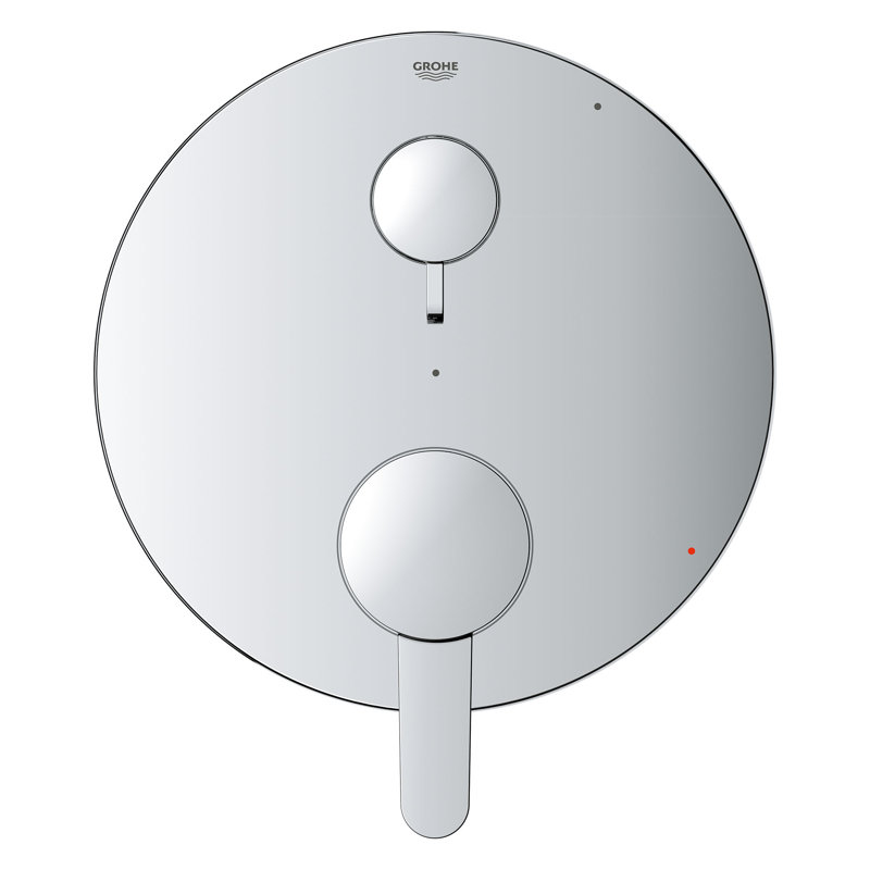 Robinet de douche à pression équilibrée Cosmopolitan, Chrome étoilé