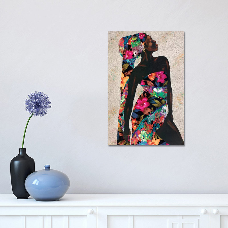 Woman Strong I by Alonzo Saunders - Wrapped Canvas Print, 30.48 cm H x 45.72 cm W