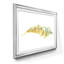 Tail Feather III - ensemble de 2 peintures encadrées-601526258-601526259