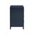 Nevarre 3-Drawer Nightstand - Midnight Blue-590796683