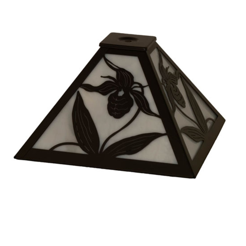 Lady Slipper Lamp Shade and Pendant Shade