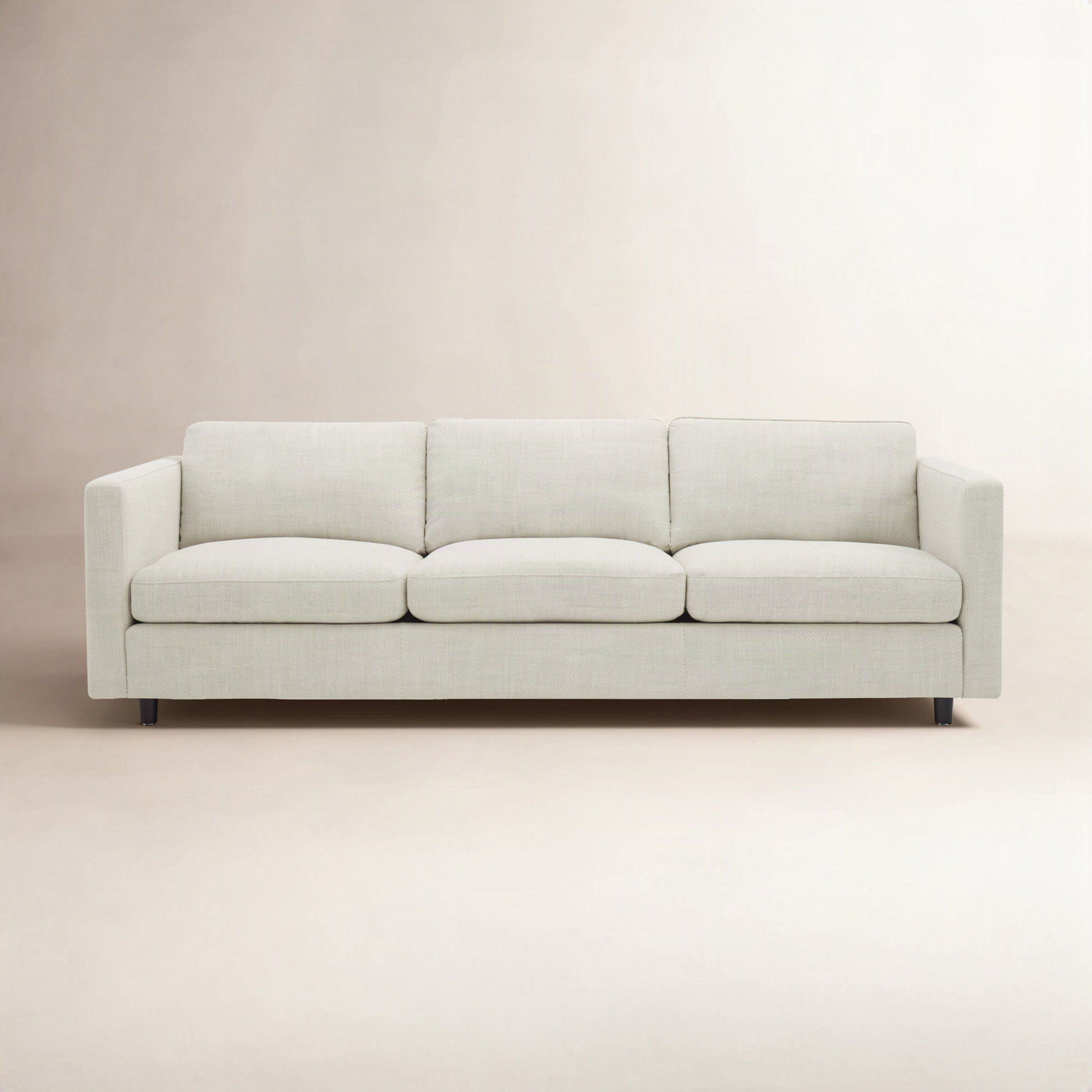 Fleetwood 99" Upholstered Sofa, Moto Stucco Tweed Fabric