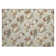 Machine Washable Indoor/Outdoor Christmas Balls Xhevrie Beige Rug
