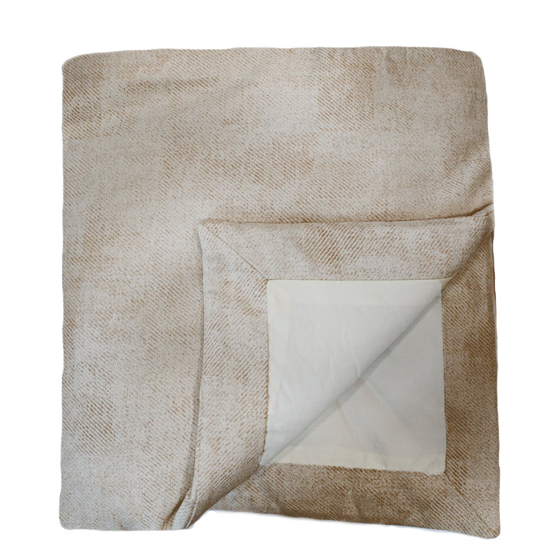 Chino Coverlet, King Coverlet, Sand