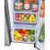 23 Cu. Ft. Side-By-Side Counter-Depth Refrigerator With Smooth Touch Dispenser