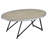 Table basse en bois Melgar Table basse ovale Table basse rustique-99309330