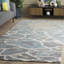 Tapis en coton / ivoire Waldeck-756962803