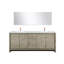 Miroir de salle de bain double avec l 80 po x P 20 po Lafarre-113114577-113114579
