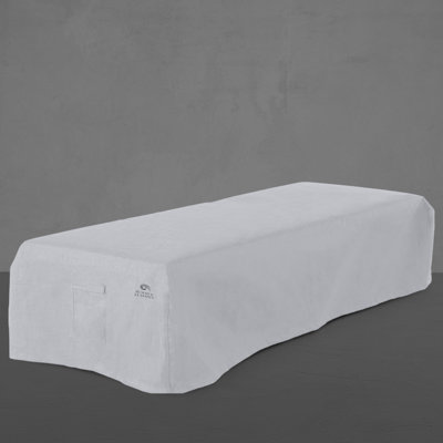 Housse de chaise longue vers le bas