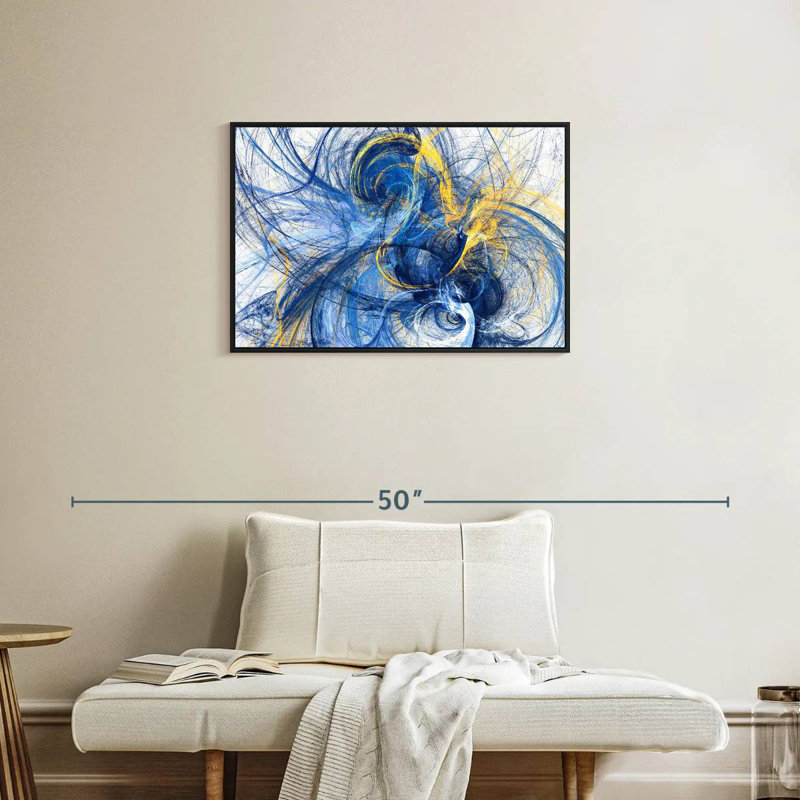 Avery Abstract Prints, 21" H x 31" W