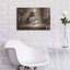  «German Shorthaired Pointer In The Kitchen» par Rich Monet, art mural en métal, 24 po x 16 po-2091169894