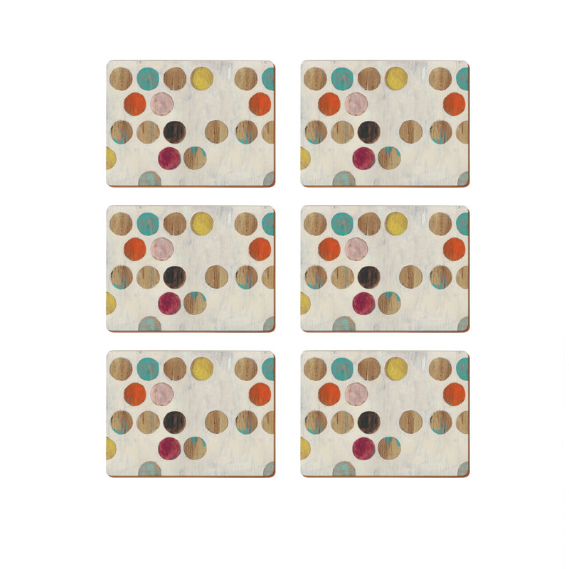 Creative Tops Retro Spot Premium Placemats