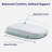 Vesta AquaZen Dual-Sided Foam Pillow