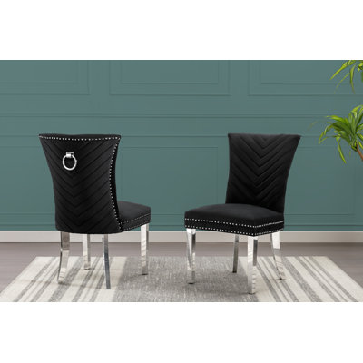Chaise d'appoint rembourré