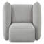 Fauteuil inclinable rembourré Bayne-106057672