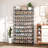 16 Pair Stackable Shoe Storage Box