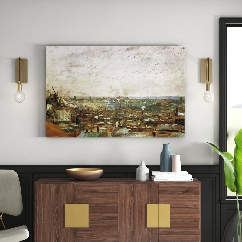 Vincent Van Gogh - Wrapped Canvas Painting, 60cm H x 90cm W x 1.8cm D