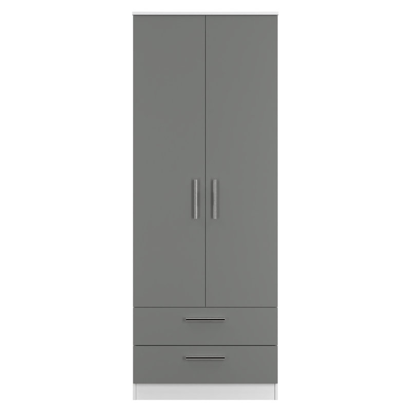 Takijah Manufactured Wood Wardrobe