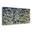 Indigo Blooming Night I, toile tendue avec châssis de qualité supérieure - prête à être accrochée-40853920