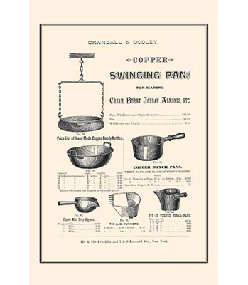 " Copper Swinging Pan "