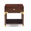 Solid Wood 1 - Drawer End Table with Storage