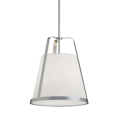 Lizzette 18'' Med Base Pendant