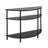 Belcara 3-Tier Curved Accent Table With Beveled Shelves And Doweled Legs-1528830500