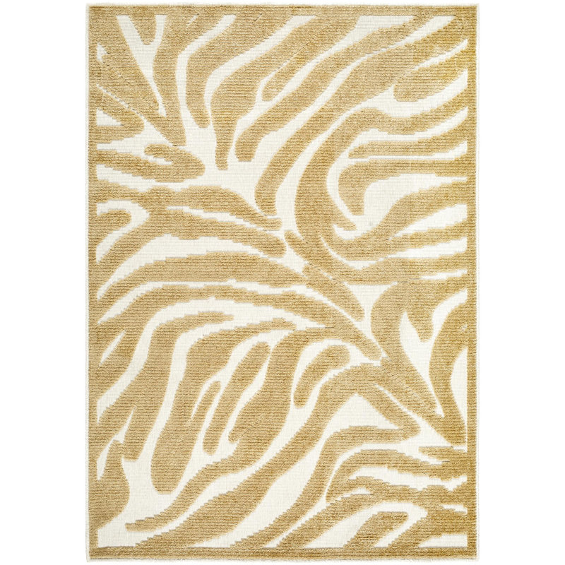 Tapis d'intérieur lavable à la machine Grannis, Rectangle 3 pi 3 po x 5 pi