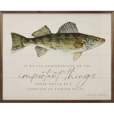 «Fishing I» par Bonnie Mohr