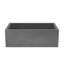 Évier de cuisine de style campagnard en béton de L 30 po x l 18 po NativeStone®-14237214
