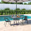 Adeleigh 2 - Person Patio Dining Set with Square Table-1046619447