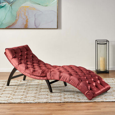 Chaise longue sans accoudoirs Rojo