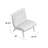 Upholstered Slipper Chair-1496507939