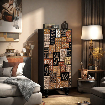 Soli Five Drawer Storage Cabinet