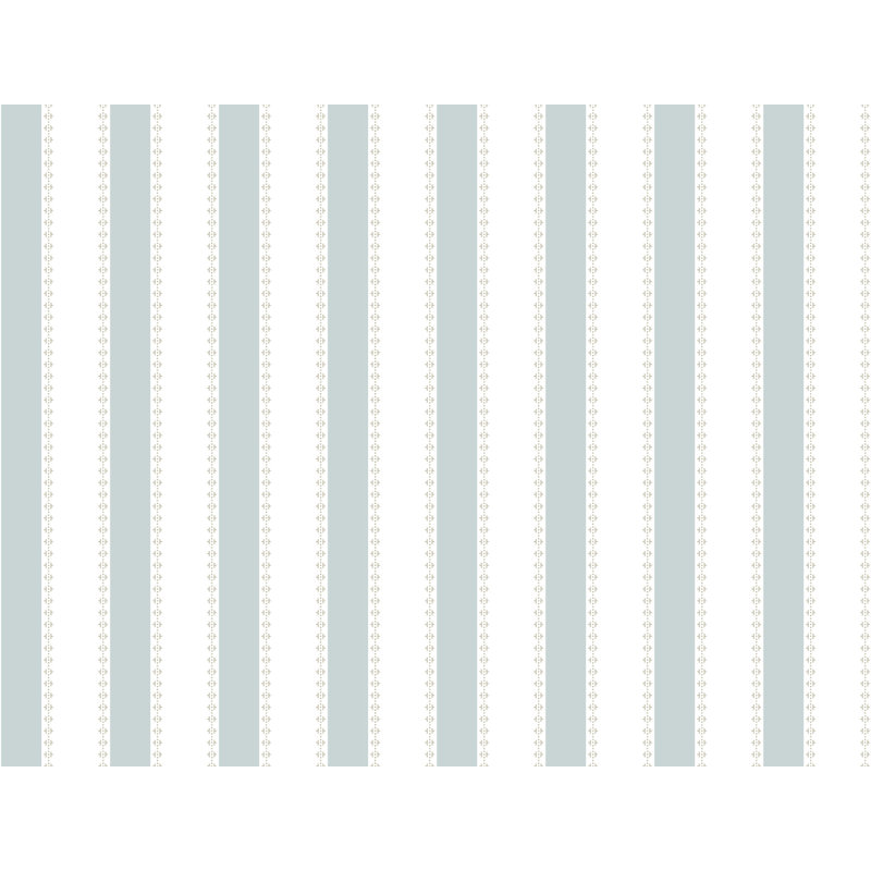 Papier peint à rayures Tilford, Bleu clair