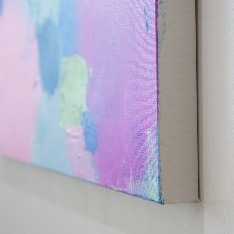 One-of-a-Kind Original Samerra 'Dreams Coming True' Painting