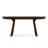 Hudson Valley 4 - Person Extendable Walnut Solid Wood Dining Set