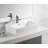 Dyconn Faucet 17.32'' Glossy White Ceramic Rectangular Bathroom Sink