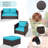 Langston 6 - Person Patio Conversation Set with Cushions-887592216