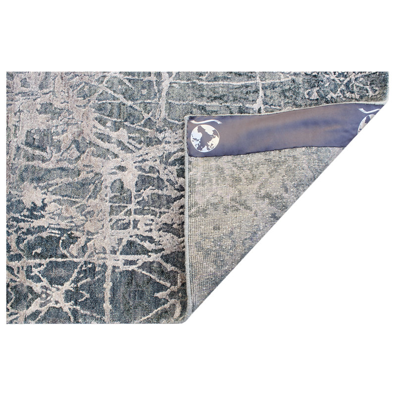 Abstract Area Rug, Rectangle 10' x 14'