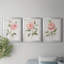 Grandiflora I - Ensemble de 3 reproductions d'art-1808341268-1807908244