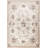Vianney Oriental Machine Made Power Loom Area Rug in Ivory-21442160