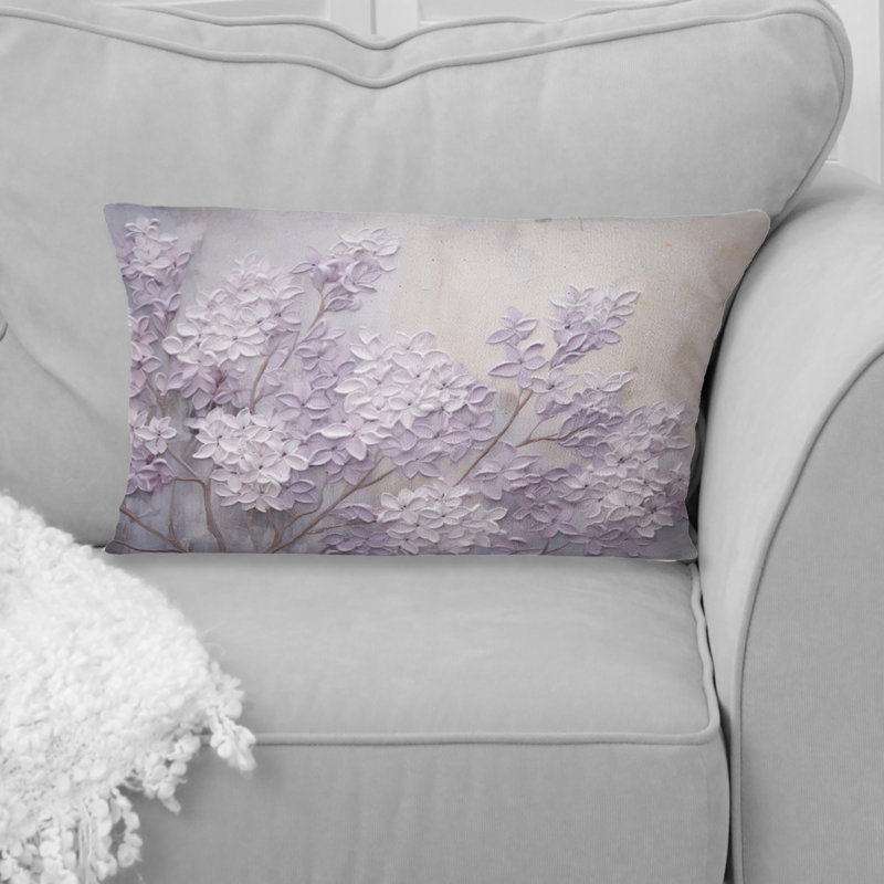 Coussin Blooming Lilac Melody I - Lilacs