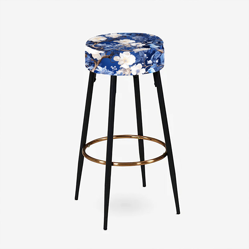 Ensemble de 2 tabourets de bar Cobalt