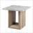 Faux Marble End Table