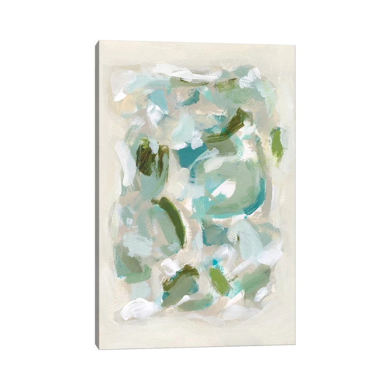 Abstrait teinté VI, H 26 po x l 18 po x 1,5 po