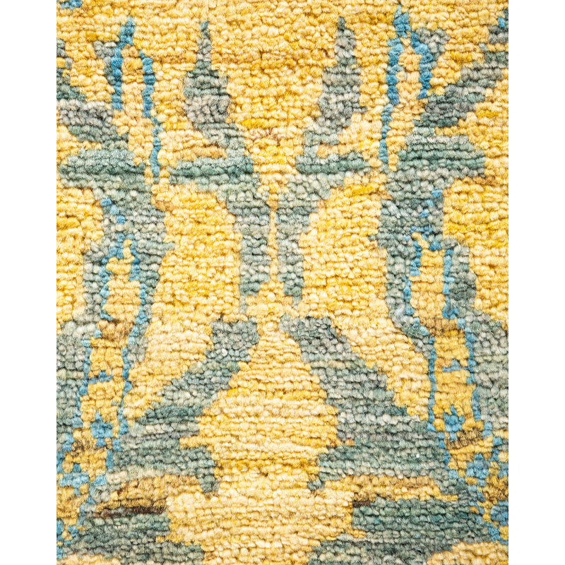 Hillie One-of-a-Kind 7'10" X 9'8" Hand Knotted Area Rug