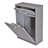 Steel Wall Mounted Mailbox with Magnetic Closure-13681087