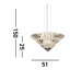 Liya 8 - Light Crystal Chandelier